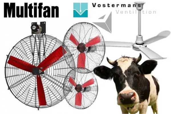 Wentylator oborowy Multifan - mieszacz powietrza koszowy