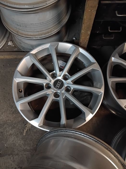 Alufelgi 17 5x112 Audi A4 B6 B7 B8 B9 A6 C5 C6 C7 A7 A8 Q3 Q5