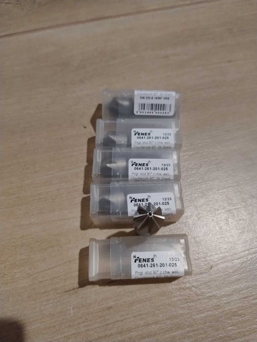 pogłębiacz stożkowy Fenes