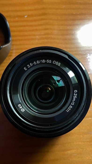 Sony 18-55mm f/3.5-5.6 OSS (Excelente Estado)