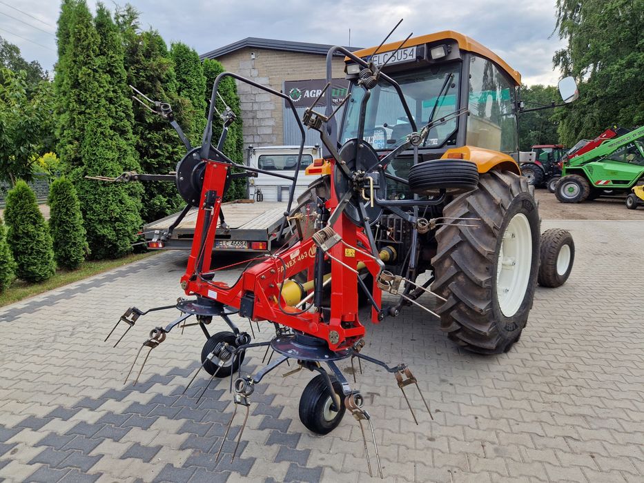 Przetrząsacz siana Vicon Fanex 463 Stan Idealny! Przewracarka Kuhn