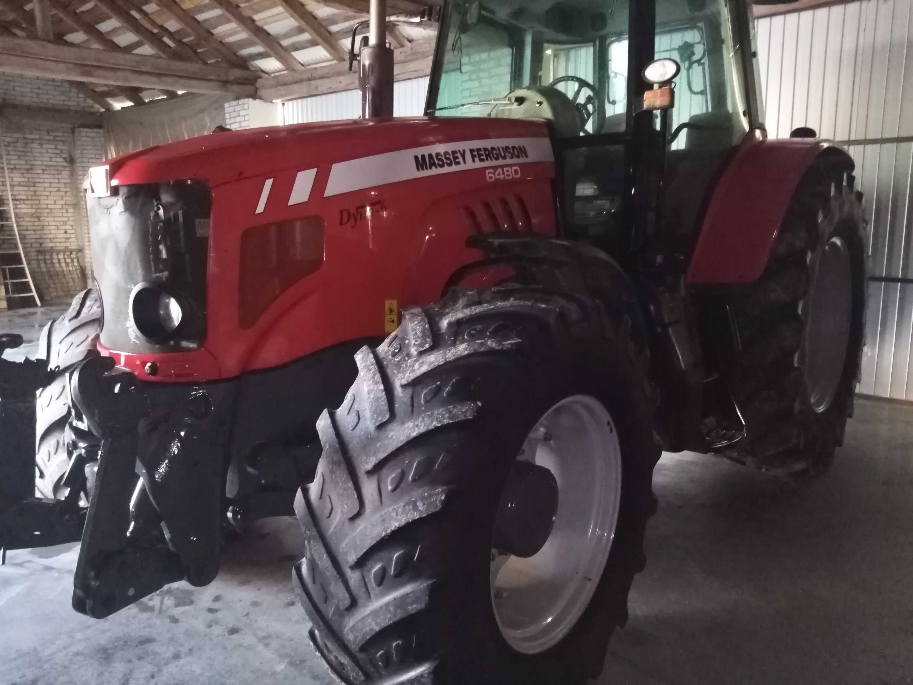 Massey Ferguson 6480