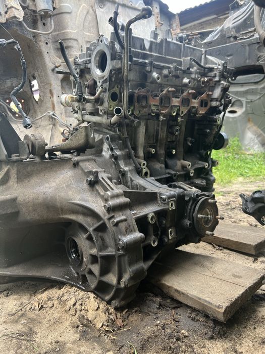 Двигун мотор Toyota Avensis T25 T27 Corolla Verso Rav 4 маховик