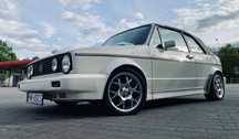 Volkswagen Golf Unikat 32tys km karmann cabrio mk1 golf