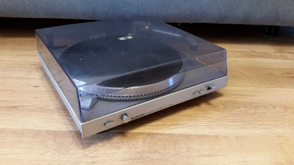 Gramofon G 8010 Unitra Fonica sprawny. NAPRAWA