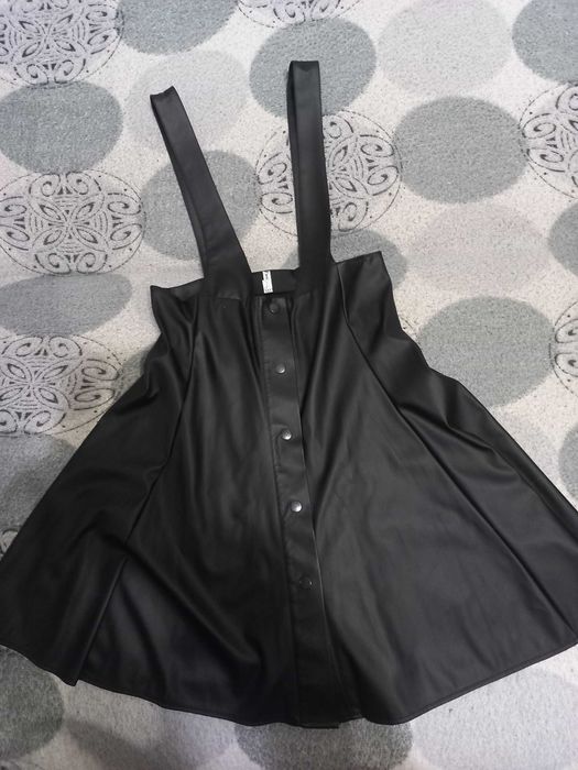 Сарафан еко шкіра / сарафан эко кожа. Кожаный сарафан