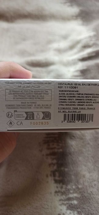 Creed Centaurus 100ml - nowe