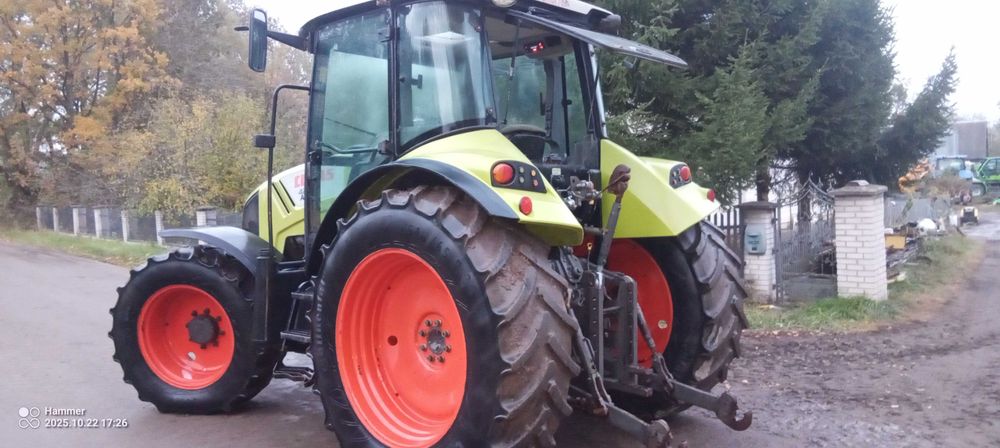 Claas Arion 420 CIS 2011 rok pneumatyka Polska 410 Renault celtis
