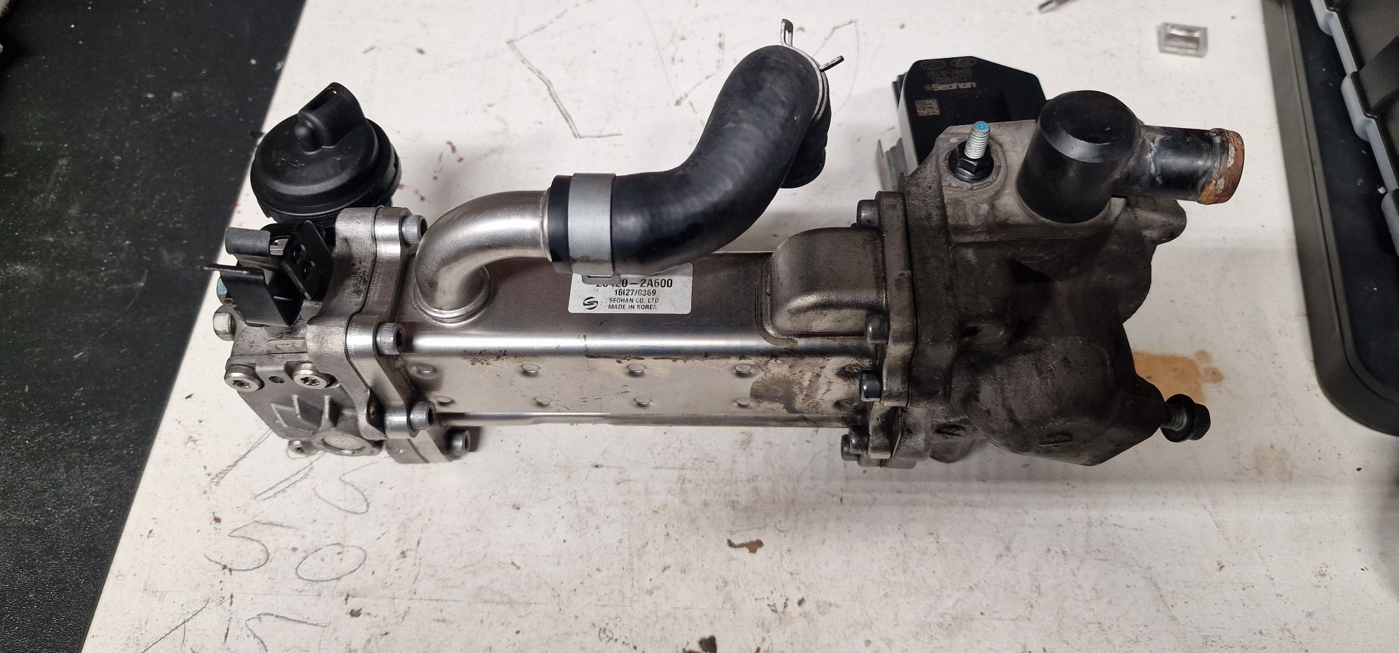 EGR completa motor D4FD
