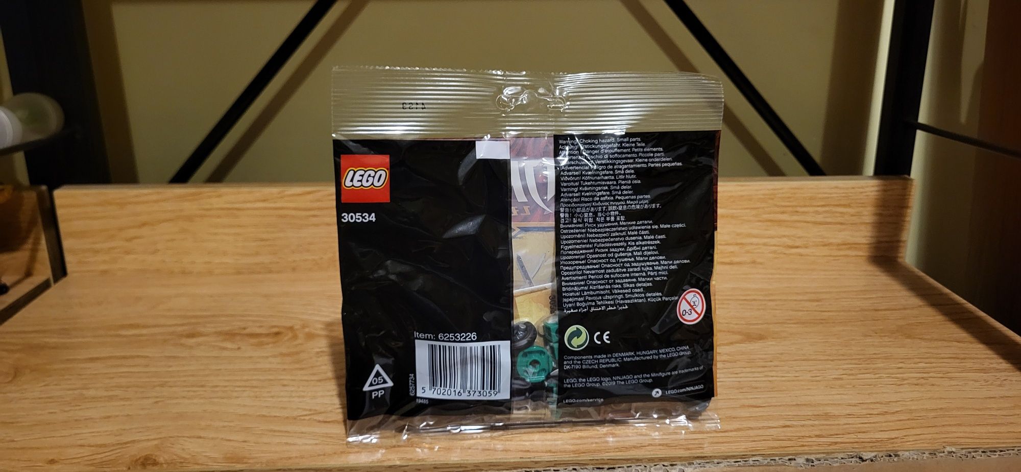 Lego Ninjago 30534 Trening Ninja saszetka z klockami