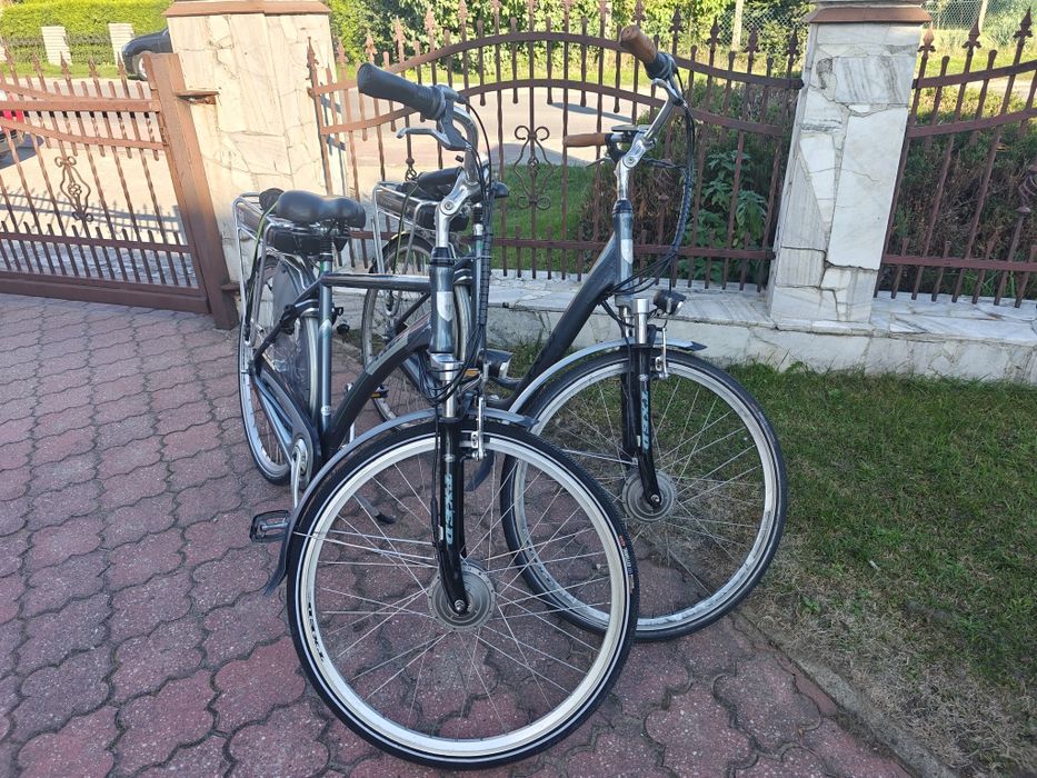 Parka rowerów elektrycznych Txed