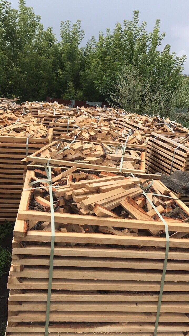 Дрова обрізки твердих порід