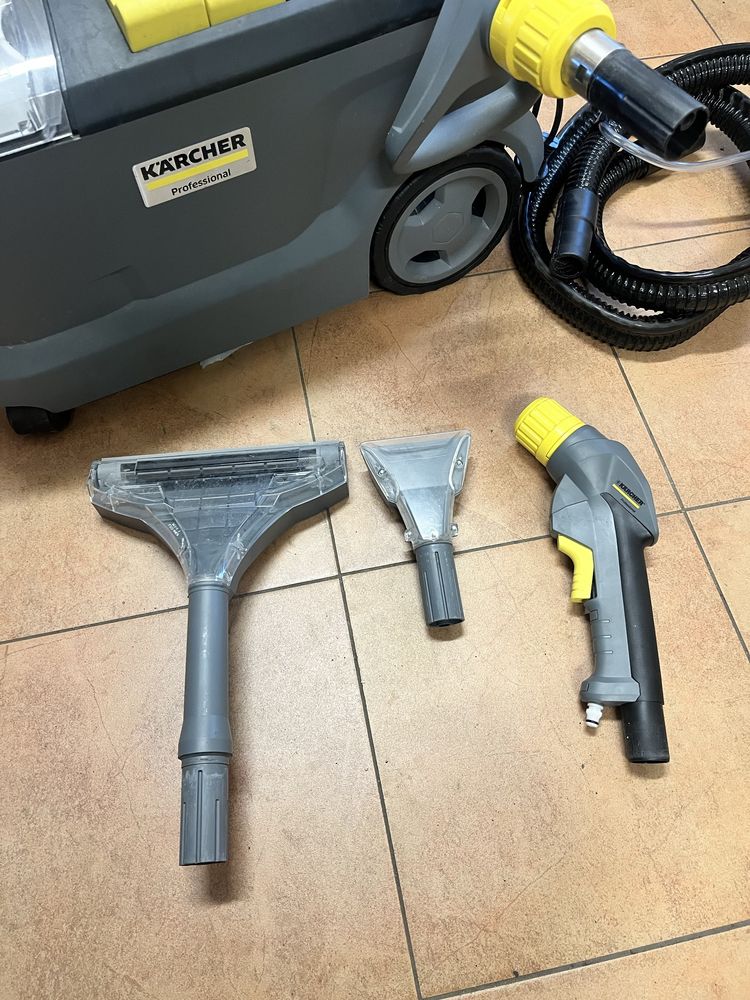 Odkurzacz piorący puzzi 10/1 karcher