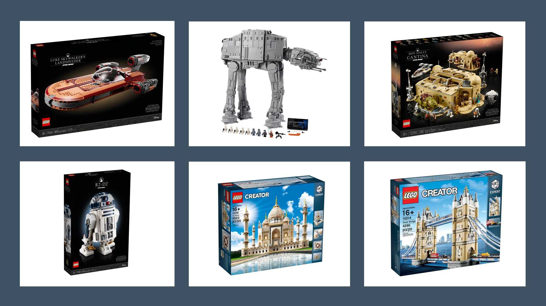 Lego Novo Selado 10294|10284|75313|76391|71040|10256|70840|70922