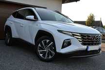 Hyundai Tucson 1.6 CRDI Automat Ful Led Kamera Jak Nowy Gwarancja