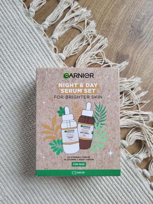 Zestaw Garnier z witaminą C