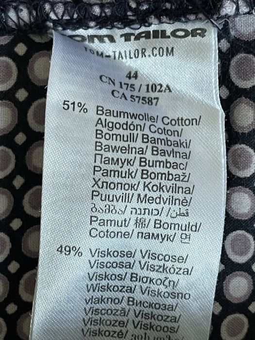 Wzorzysta bluzka Tom Tailor rozmiar 44