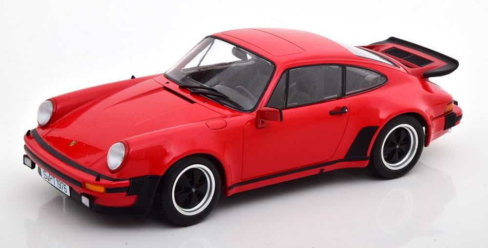 Model 1:18 KK-Scale Porsche 911 (930) Turbo 3.0 1976 red