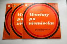 Mówimy po niemiecku - 3 płyty winylowe