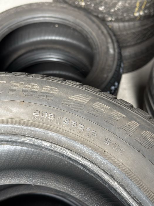 205/55/16 Goodyear всесезонка пара шини б/у склад