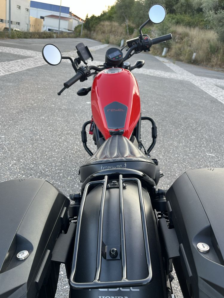 Honda CMX 500 como nova