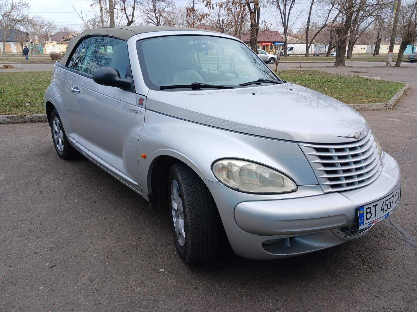 Chrysler PT Cruiser 2004 року 2,4 л. газ/бензин