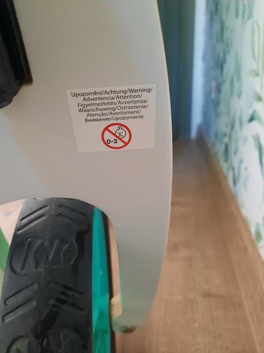 Rowerek biegowy dla dziecka