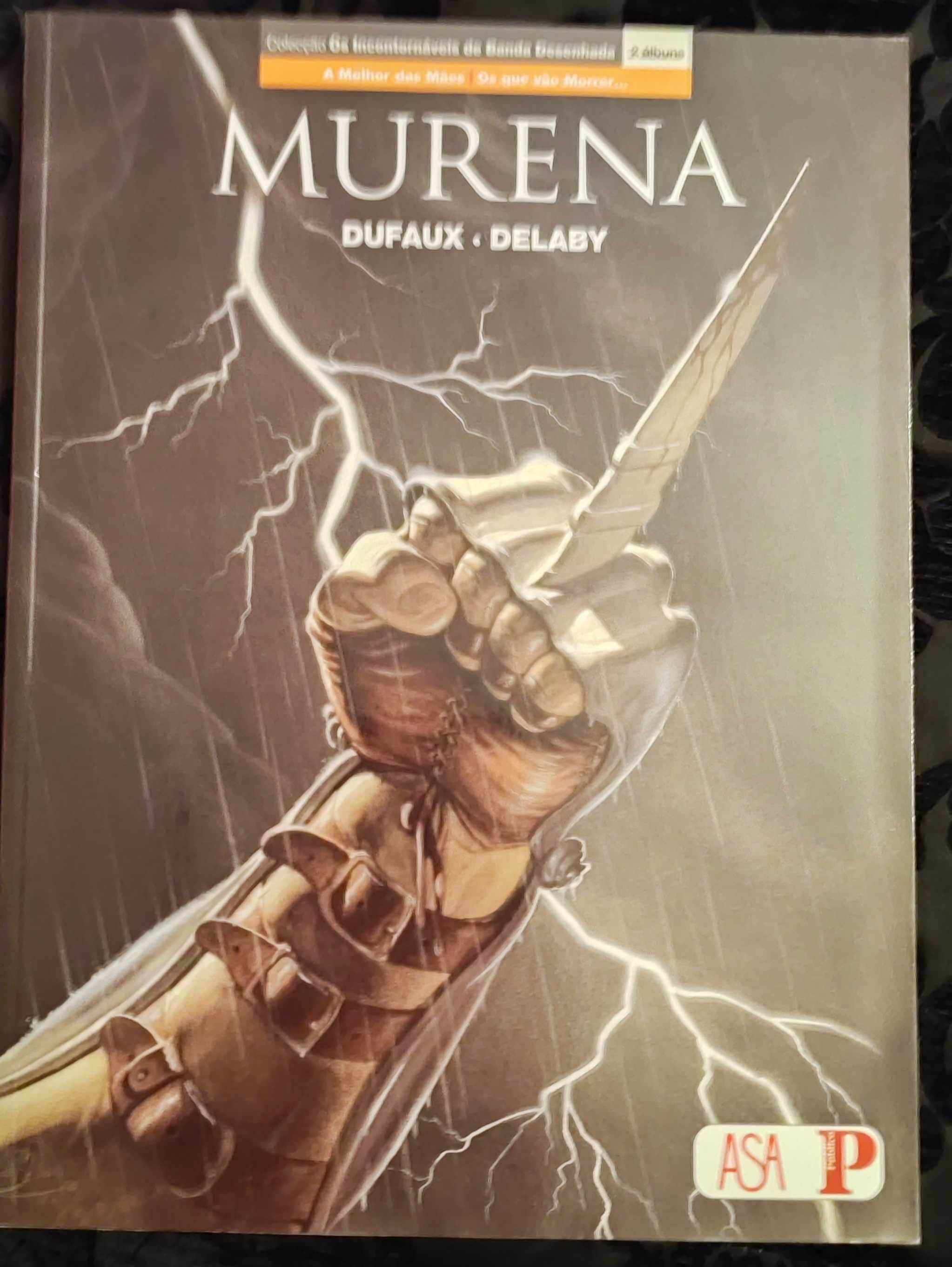 Livro MURENA n° 3 & 4