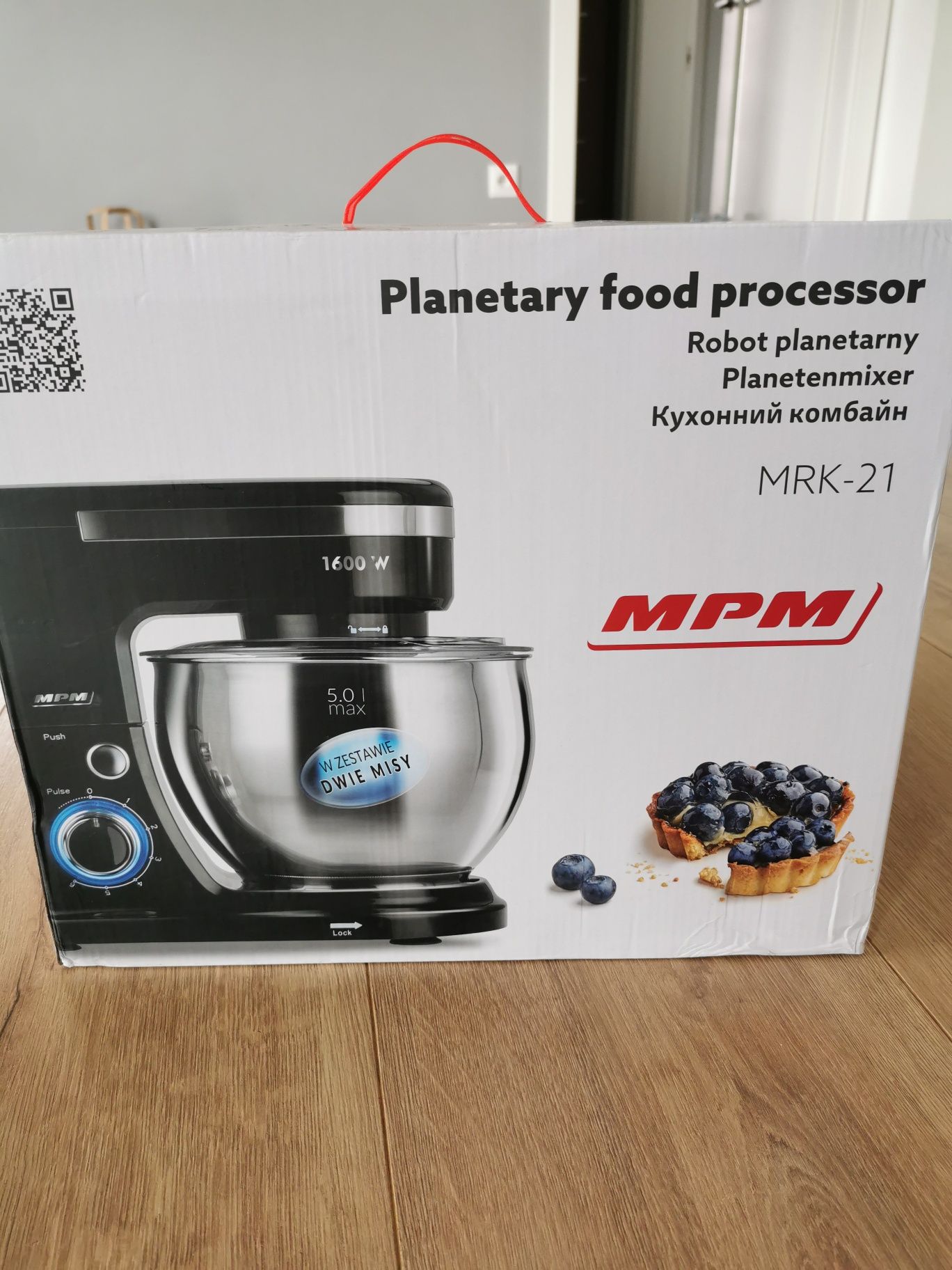 Robot planetarny Mpm mrk 21