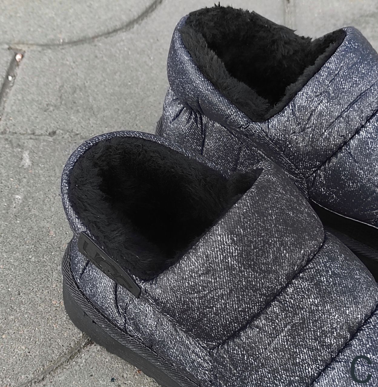 UGG Дутики угги кроссовки укороченные ботинки автоледи осенние зимние
