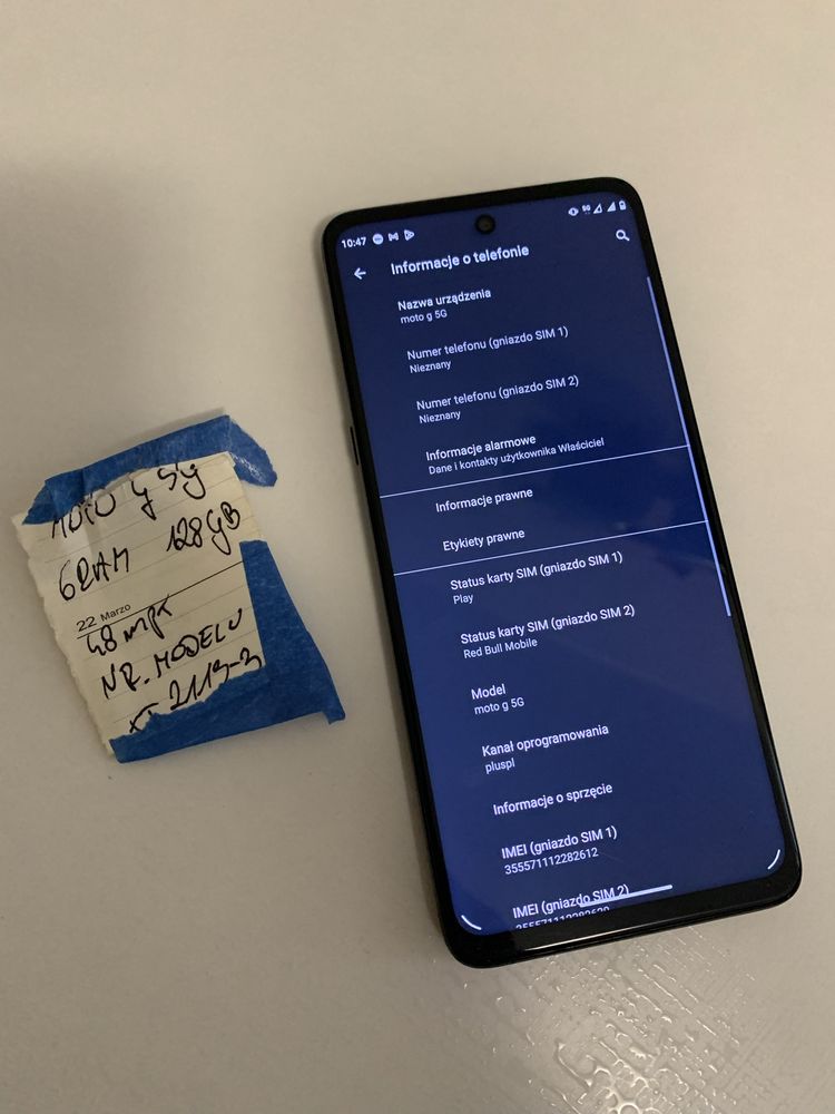 Motorola 5g xt 2113-3