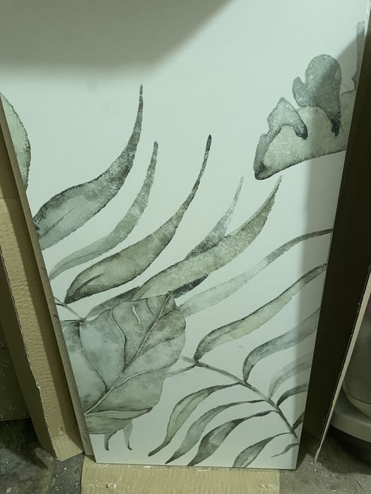 Płytki ceramiczne 3 sztuki