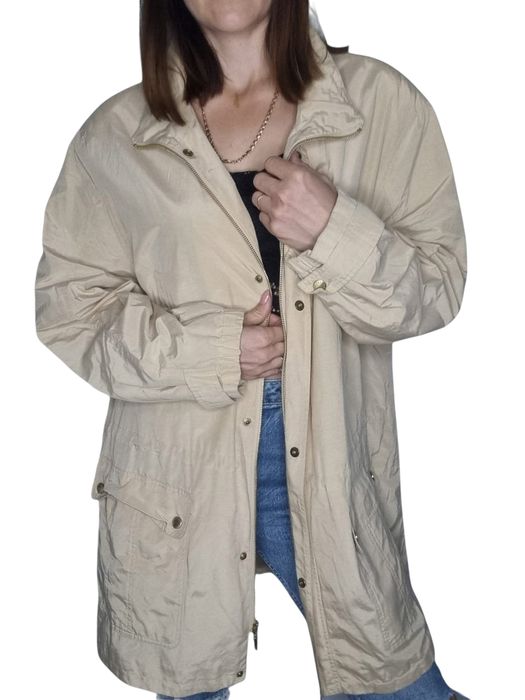 Bezowa kurtka basler rozmiar 44/46