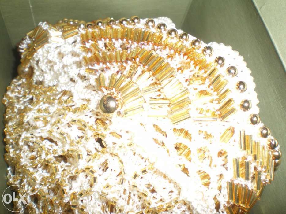 Capinha / mantilha de cerimónia - nova