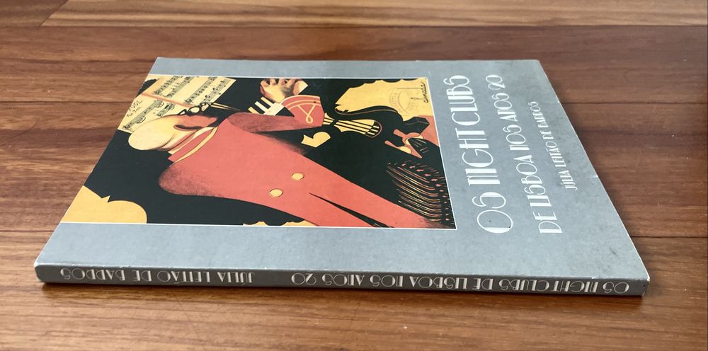 Júlia Leitão de Barros - Os Night Clubs de Lisboa nos Anos 20