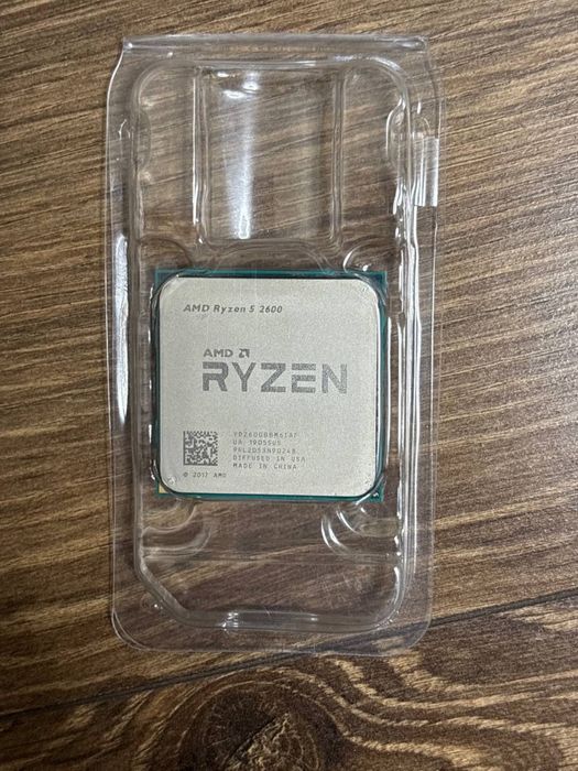 Процесор AMD Ryzen 5 2600