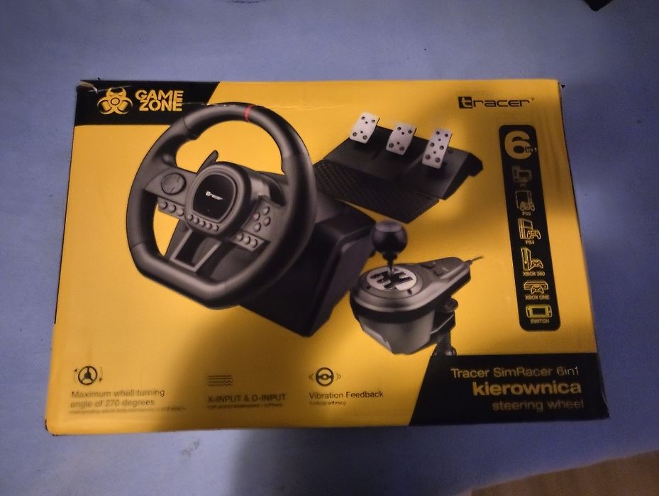 Kierownica tracer simracer