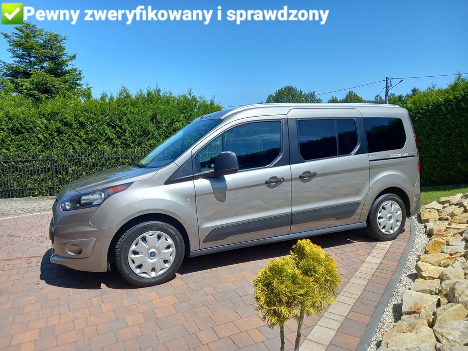 Ford Tourneo Connect Grand Salon Polska 2018r 1.5d Oryginał Lakier Serwisowany !