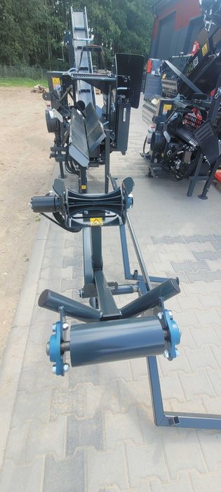 Fińska Piło łuparka Pilkemaster EVO36 kombajn do drewna od ręki