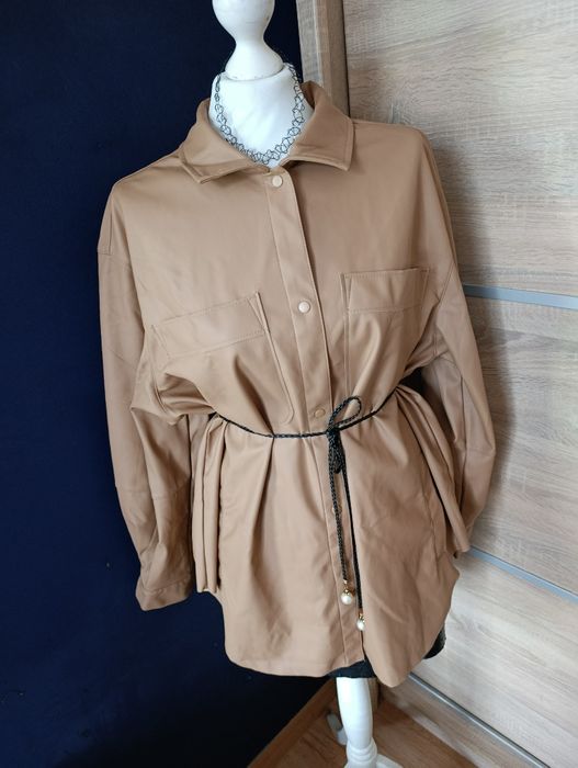 Kurtka koszulowa Carmel eko skórka 44/46