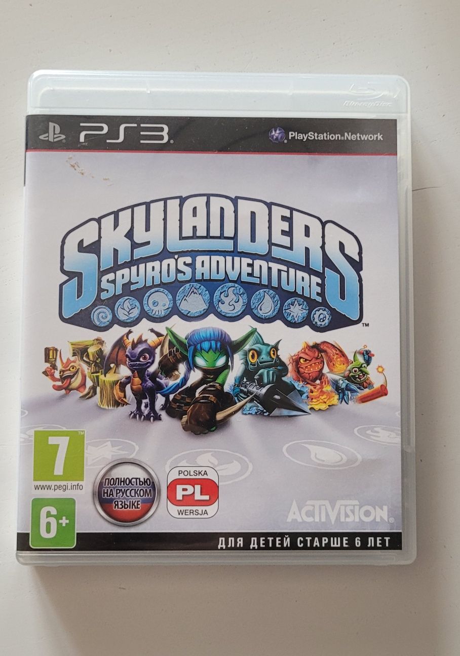 Skylanders Spyro's Adventure PS3 PL