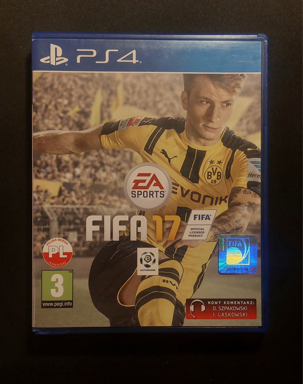 FIFA 17 gra na ps4