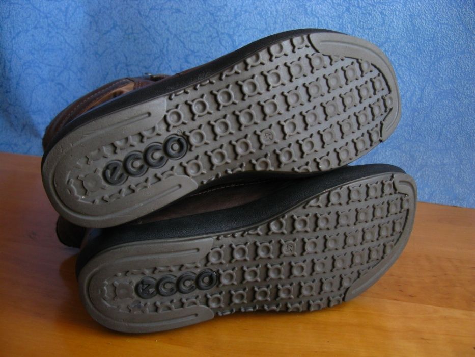 Kozaki Ecco Skóra Gore-Tex R 41  Śniegowce
