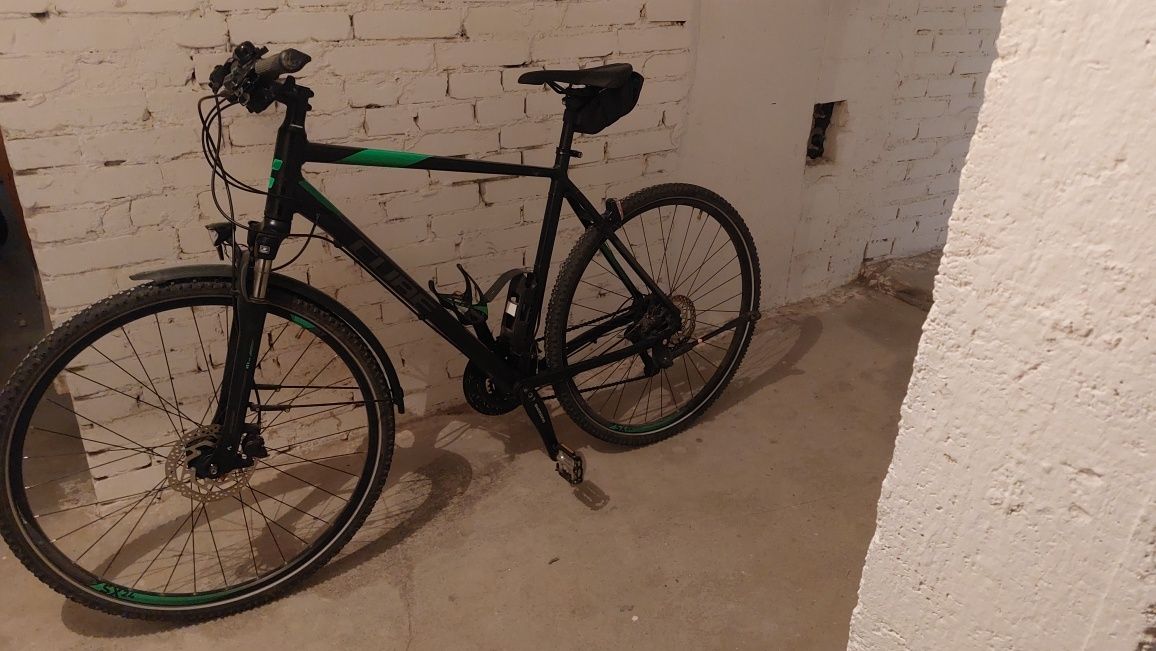 Rower Cube Nature Deore XT