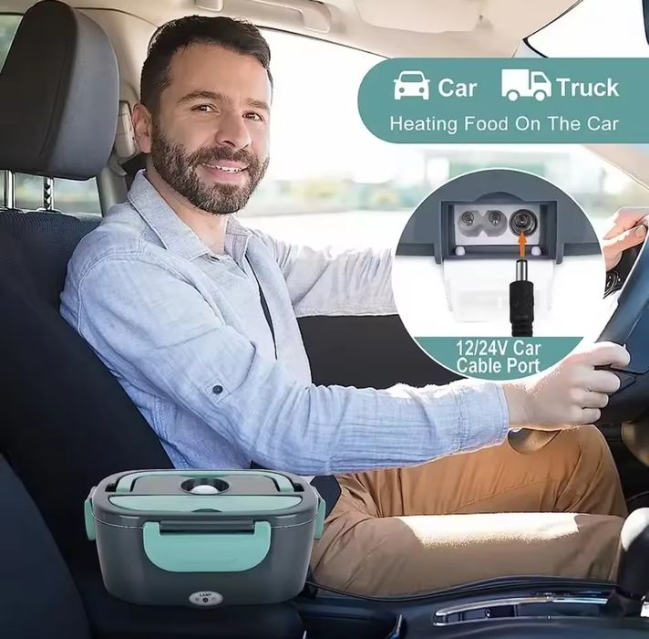 Lancheira 12v carro/casa