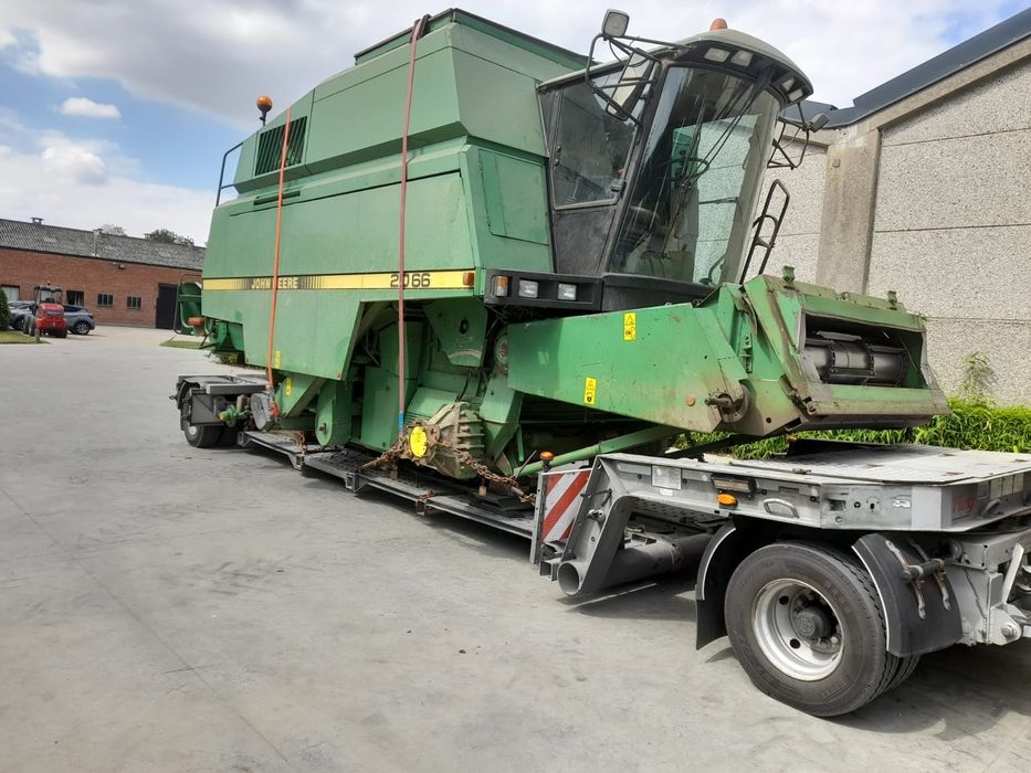 Kombajn John Deere 2066. 2266.