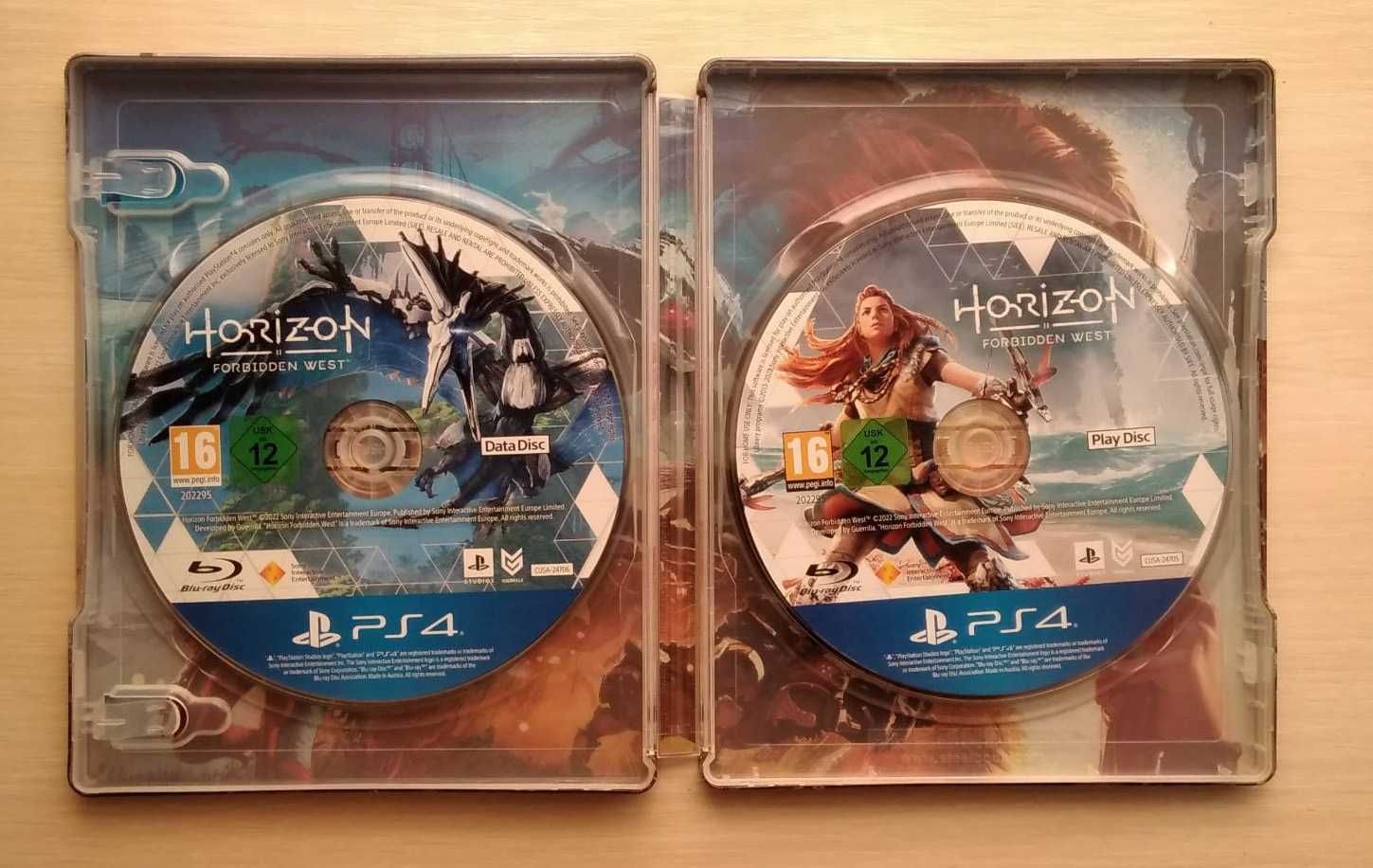 Диск Horizon Forbidden West Special Edition PS4/PS5