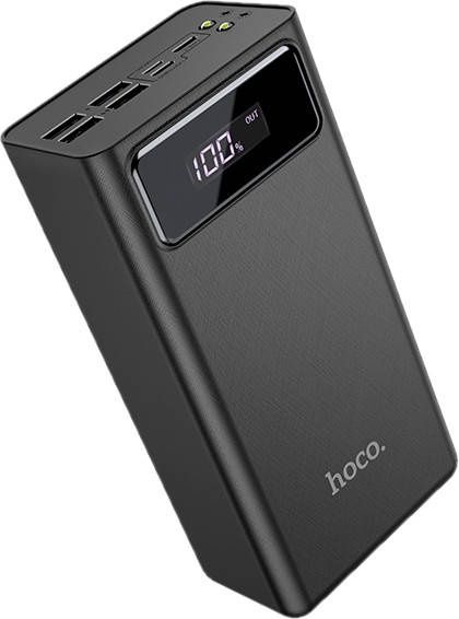 Зовнішній акумулятор Power Bank HOCO J65B 50000 мАч Black