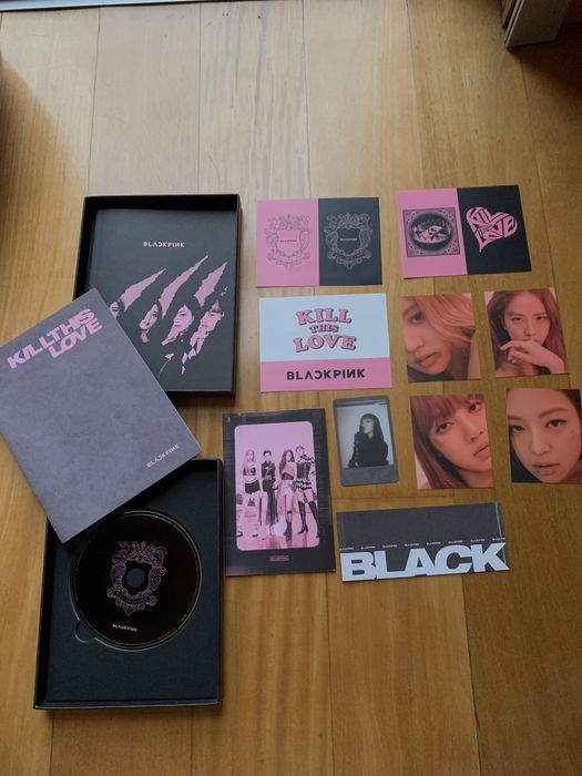 Álbum Blackpink- Kill This Love preto