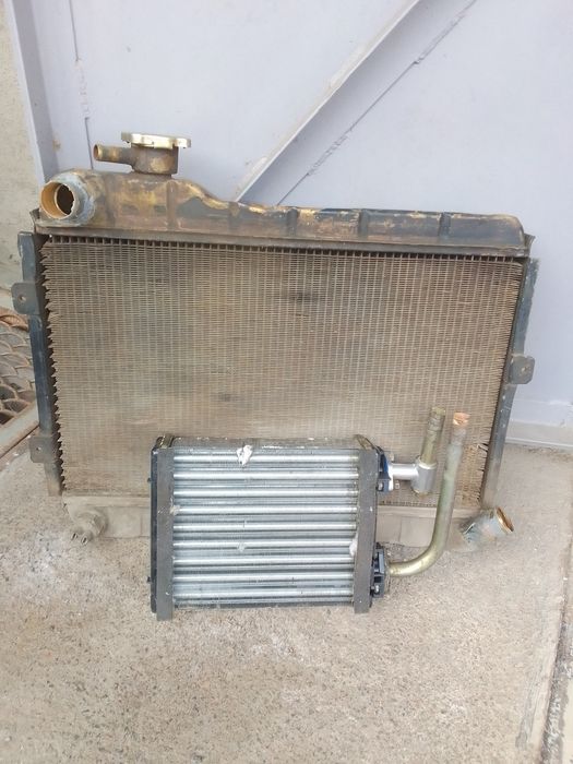 Радиатор ваз 2101 -2107.и другие запчасти.адиа